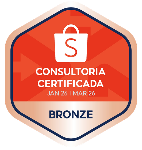 Consultoria Certificada Bronze · Shopee